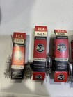 Lot Of 7 Rca Radiotron Vintage Vacuum Tubes 6at6 6al5 6av6 6x8 6x8a 12be6 6bq7a