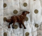 Vintage Cast Iron Hubley Dog English Setter Retriever Hybrid 1 25   microminiature