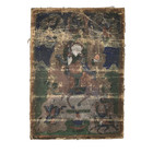 Antique Mongolian Tibetan Buddhist Thangka Five Personal Deities Nyingma 18th C