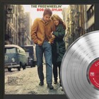Bob Dylan Framed Black Wood Legends Of Music Platinum Lp Record Display 