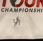 Scottie Scheffler Signed 2026 Tour Championship Flag Jsa Authenticated This Week