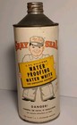 1960s Gray Seal Paint Can Tin Cone Top Can Graphic Tin Louisville Kentucky Tin