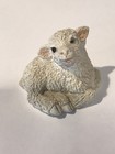 Stone Critter Littles  Lamb  Vintage Figurine  Lamb Figurine  Scl-011