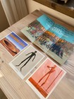 Asteroid City Promotional Poster  Postcard Wes Anderson Cineworld Exclusive  2