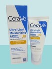 Cerave Ultra-light Moisturizing Lotion W  Sunscreen Spf 30 1 75 Oz Exp 2028 2pcs