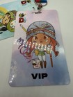 Collectible Designercon 2025 Show Badge Vip   Vendor Peach Momoko Dcon 2025