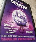 Disaster   a 70s Disaster Movie Musical  Signed  autographed  Poster 