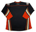 Reebok Anaheim Ducks Nhl Premier Jersey     Men   s Xl     Black orange     New