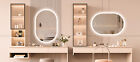 23 6x35 5in Led Bathroom toilet Mirror 3 Color Bluetooth Anti-fog Vanity Mirror