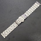 Rare And Beautiful Stainless Steel Watch Bracelet watch Band Solid Links  20mm