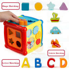 Baby Activity Cube Toy Building Blocks Sorter Educational Toys Baby Musical Play