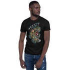 Trust No One Snake Head Traditional Tattoo Flash T-shirt Rockabilly Hot Rod Rat