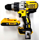 Dewalt Dcd996 1 2 Hammer Drill  2  Dcb203 Batteries 20v Max Xr Brushless 20 Volt