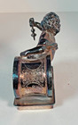 Reed    Barton Figural Child With Scepter Napkin Ring  1285  - For Charity