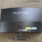Sceptre 27  Curved Led Monitor C27 1080p 75hz Hdmi Vga Built-in Speakers Black