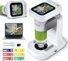 Portable Children s 1000x Digital Microscope Kit With Hd Screen Education Gifts