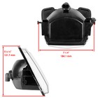 Caltric Complete Headlight For Polaris 2410429 Upper Headlight