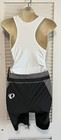 Women   s Nwt s Pearl Izumi Elite Pro Bib Bike Shorts Sz M White black