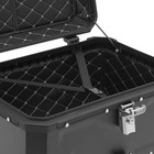 65l 17 17gal Motorcycle Top Case Aluminum Tail Box Trunk With Lockable