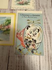 Vintage Greeting Cards Wedding Anniversary Unused