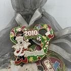 Disneyland Pin Christmas Minnie Mouse 2010 Candlelight Performer Gift W ornament