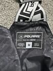 Polaris Mens Tech54 Switchback Snowmobile Bibs Waterproof Warm Black Snow Pants