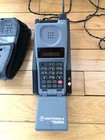 Vintage Wireless Motorola Digital Personal Communicator Cell Phone W accessories