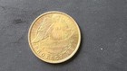 Guardian Angel Protect Me Token Coin Medal Gold Tone Metal