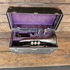 Vintage J  W  Jenkins Silver Cornet With Case