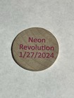 Krewe De Riviere Twin Cities Wooden Nickel 2024