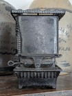 Rare 1893 Daisy No 2 Sad Iron Heater Stove Central Oil Gas Stove Pat May 16 Nice