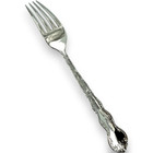 1969 Wallace Feliciana Dinner Fork Sterling Silver 925 Flatware 7 3 8 