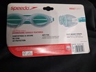 Speedo Boomerang Swim Goggles Adult Clear   Anti Fog   Uv Protection   New