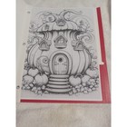 Anime Coloring Book Fantasy Fairies Manga Art Designs Drawing Sketchbook