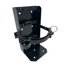 20lb Fire Extinguisher Bracket - Black - Heavy Duty 810 - 7   single 