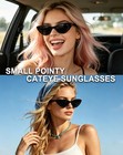 Joopin Polarized Cat Eye Sunglasses For Women Vintage Cateye Sun Glasses Uv400 P
