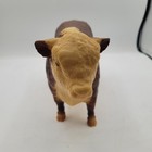 Breyer Vintage Polled Hereford Bull Cow  74 Usa 1970 Traditional