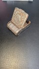 Bryant   May Limited Vintage Metal Match Holder Hinged Lid Case