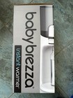New Baby Brezza Instant Bottle Warmer White 50oz Water Tank