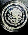 2019 Mexico Libertad Proof 1 10 Oz  999 Silver Coin In Capsule Only 3 600 Minted