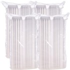 Dart C57pst1 5 8  X 6  X 3  Hinged-lid Plastic Containers - Clear  500 ct  New