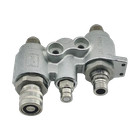 Hydraulic Block Quick Coupler For Bobcat T180 T190 T200 T250 S300 S330