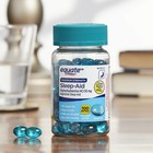 Equate Maximum Strength Diphenhydramine Hcl Sleep-aid Softgels  50 Mg  100 Count