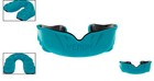 Challenger Mouthguard - Cyan black  Lightweight Comfort For Combat Sports