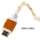 Premium Hdmi Cable 6ft For Bluray 3d Dvd Ps3 Hdtv Xbox Lcd Hd Tv 1080p White