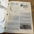 Vintage 1967 Massey Ferguson Mf 127 Chisel Plow Operators Manual