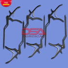 Kerrison Bayonet Spine Rongeurs 9  Set Of 6 Pcs Orthopedic Instruments