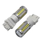4x 3157 3457 3057 Signal 33smd Backup Reverse Tail Turn Led Light Bulb White
