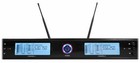 Rockville Rwm3300ua 200 Channel Uhf Wireless Dual Handheld Microphone Mic System