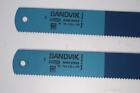 2 New Sandvik Hss Power Hacksaw Blades  18 x1-1 4 x 075  8tpi  Made In Sweden